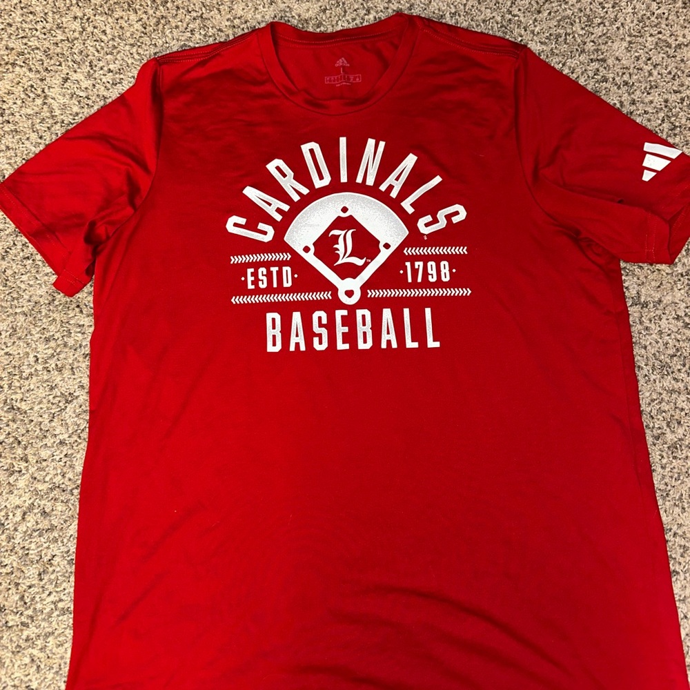 University of Louisville Cardinals Baseball Tee